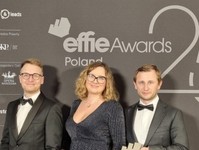 Rainbow, nagroda Effie Awards, srebrna, przycisk strona www